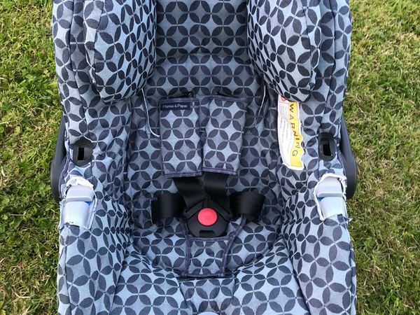 Mamas and papas car seat cover hot sale