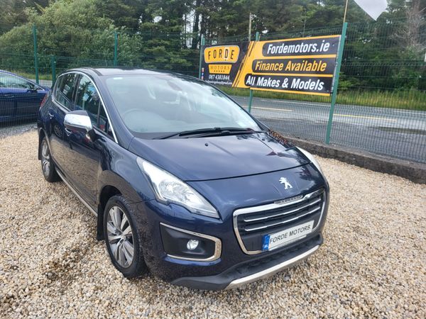 Peugeot 3008 SUV, Diesel, 2015, Blue