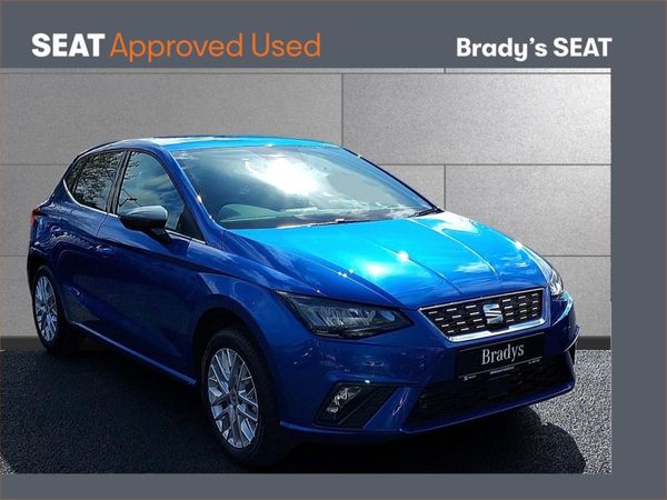 SEAT Ibiza Hatchback, Petrol, 2024, Blue