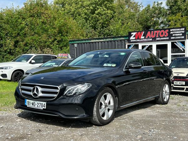 Mercedes-Benz E-Class Saloon, Diesel, 2018, Black