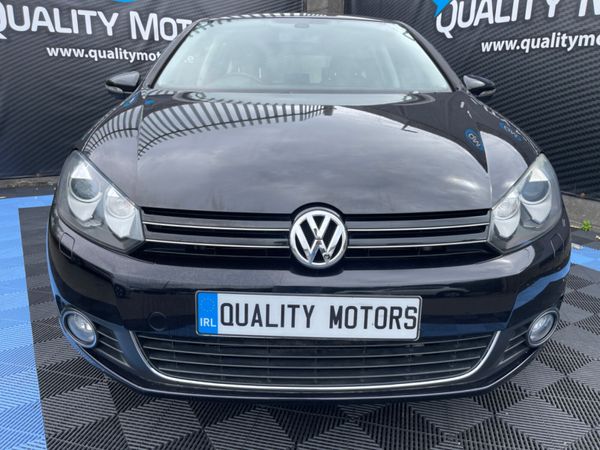 Volkswagen Golf Hatchback, Petrol, 2012, Black