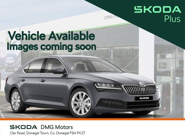 Skoda Superb Saloon, Diesel, 2021, Blue