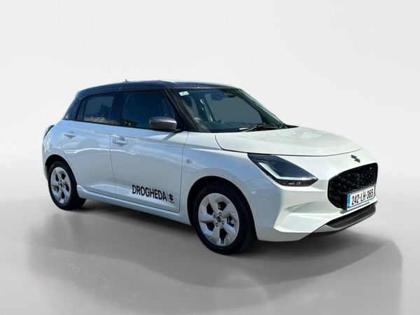 Suzuki Swift Hatchback, Petrol, 2025, White