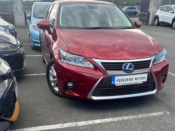 Lexus CT Hatchback, Petrol Hybrid, 2016, Red