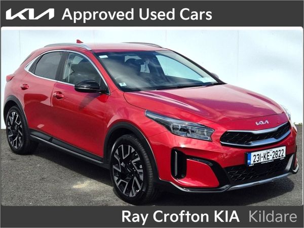 Kia XCeed Hatchback, Petrol Plug-in Hybrid, 2023, Red