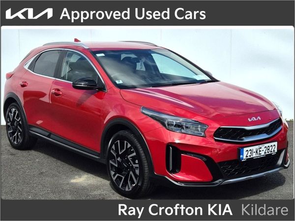 Kia XCeed Hatchback, Petrol Plug-in Hybrid, 2023, Red