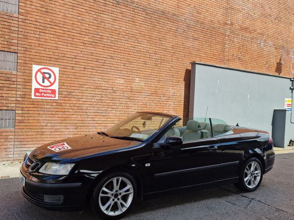 Saab 9-3 Convertible, Petrol, 2007, Black