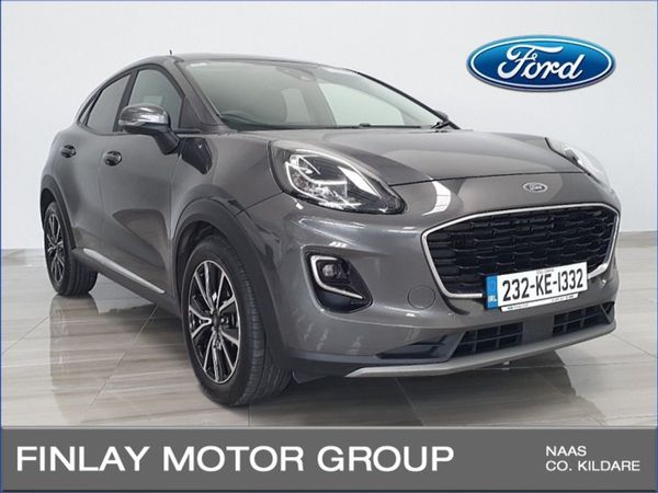 Ford Puma MPV, Petrol Hybrid, 2023, Grey