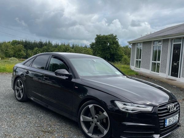 Audi A6 Saloon, Diesel, 2016, Black