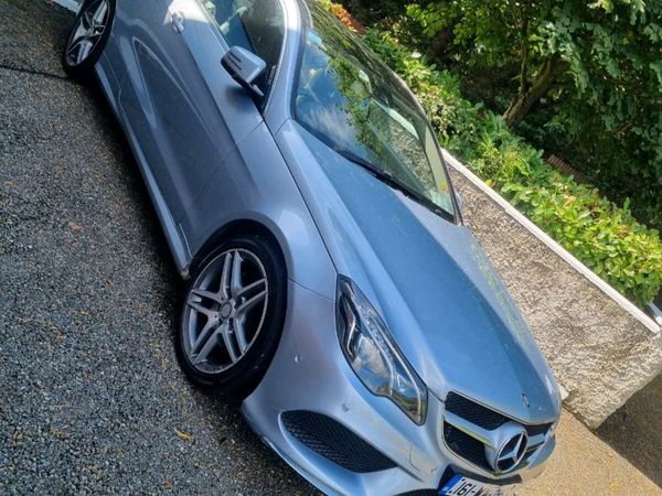 Mercedes-Benz E-Class Coupe, Diesel, 2016, Silver