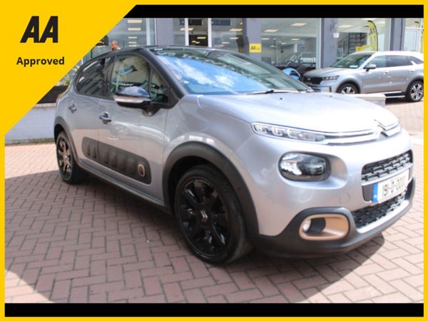 Citroen C3 Aircross Hatchback, Petrol, 2019, Grey