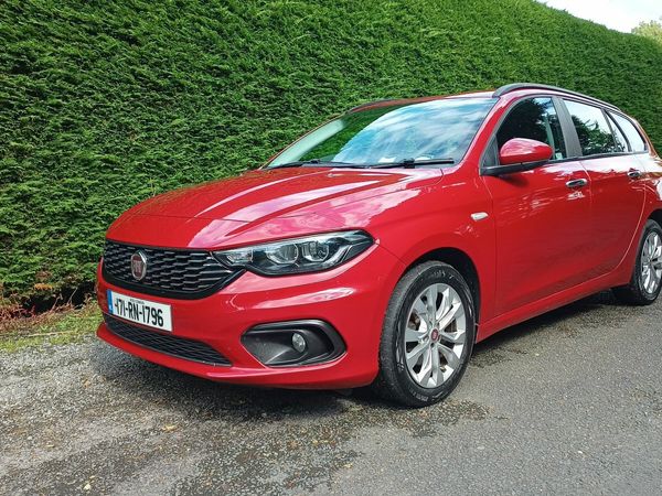 Fiat Tipo Estate, Diesel, 2017, Red