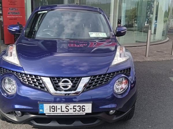 Nissan Juke SUV, Petrol, 2019, Blue