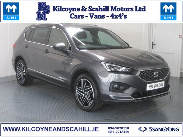 SEAT Tarraco SUV, Diesel, 2019, Grey