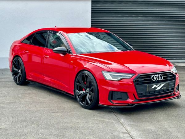 Audi A6 Saloon, Diesel, 2019, Red