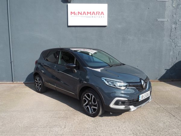 Renault Captur Hatchback, Diesel, 2018, Blue