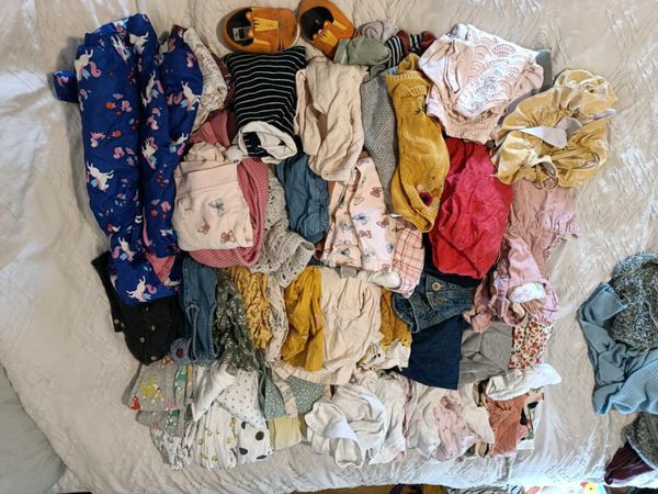 Baby girl clothing bundle orders