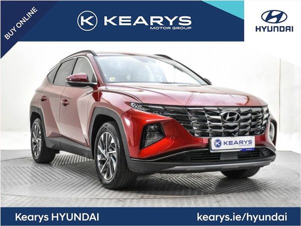 Hyundai Tucson SUV, Diesel, 2021, Red