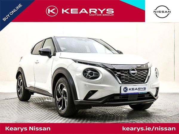 Nissan Juke Crossover, Petrol, 2024, White