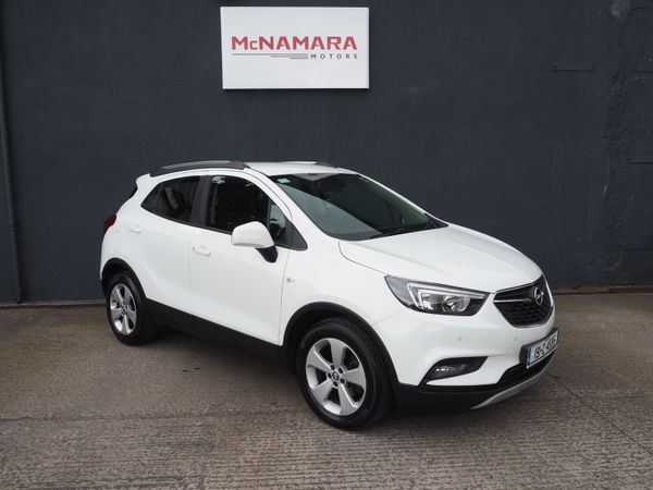 Opel Mokka SUV, Petrol, 2019, White