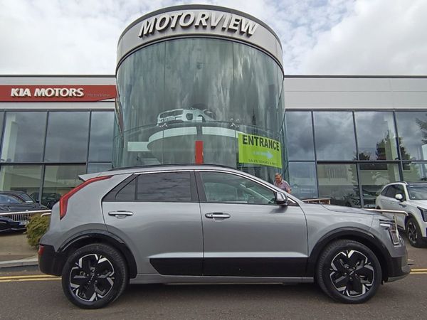 Kia e-Niro SUV, Electric, 2024, Grey