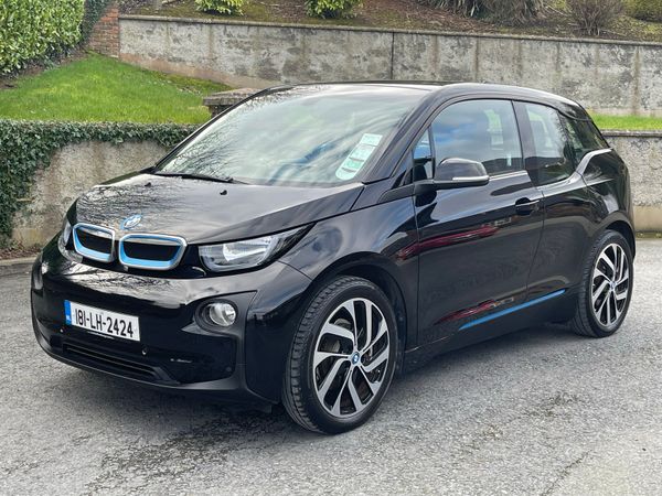 BMW i3 Hatchback, Electric, 2018, Black