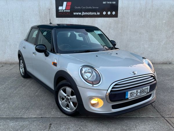 Mini Cooper Hatchback, Diesel, 2015, Silver