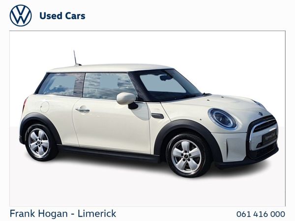 Mini One Hatchback, Petrol, 2021, White