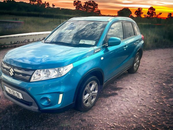 Suzuki Vitara SUV, Diesel, 2016, Blue