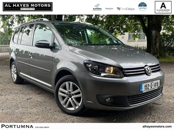 Volkswagen Touran MPV, Diesel, 2015, Grey