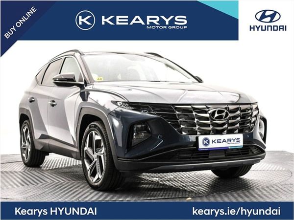 Hyundai Tucson SUV, Petrol Hybrid, 2024, Blue