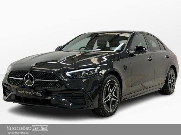 Mercedes-Benz C-Class Saloon, Petrol Plug-in Hybrid, 2024, Grey