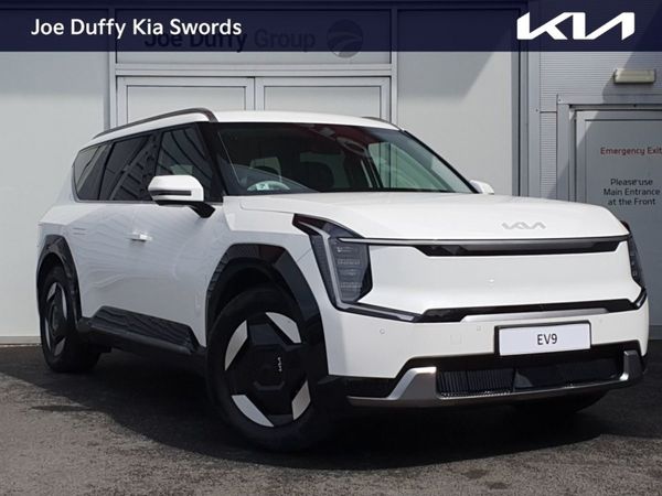 Kia EV9 SUV, Electric, 2025, White