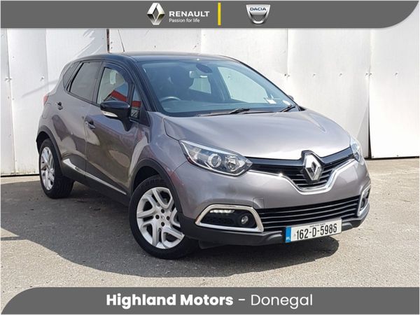 Renault Captur Hatchback, Diesel, 2016, Grey