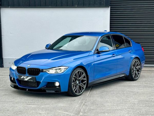 BMW 3-Series Saloon, Diesel, 2017, Blue