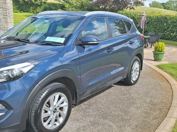 Hyundai Tucson SUV, Diesel, 2018, Blue