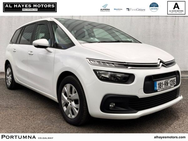 Citroen C4 Picasso MPV, Diesel, 2018, White