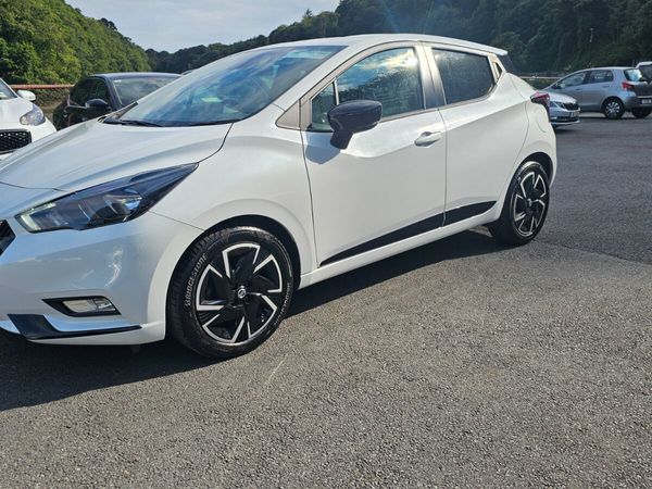 Nissan Micra Hatchback, Petrol, 2023, White