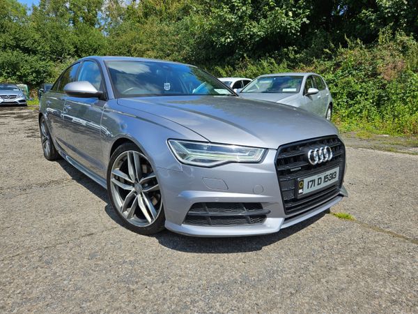 Audi A6 Saloon, Diesel, 2017, Grey