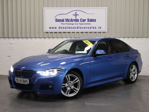 BMW 3-Series Saloon, Diesel, 2019, Blue