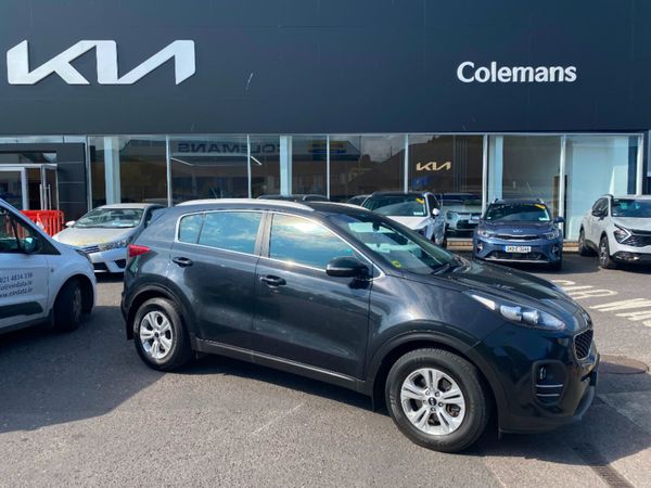 Kia Sportage SUV, Diesel, 2017, Black