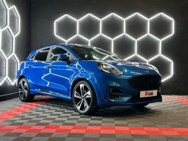 Ford Puma Hatchback, Petrol, 2020, Blue