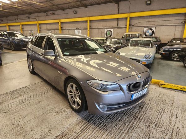 BMW 5-Series Estate, Diesel, 2011, Grey