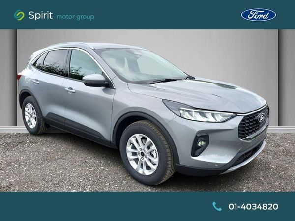 Ford Kuga SUV, Petrol Plug-in Hybrid, 2025, Silver