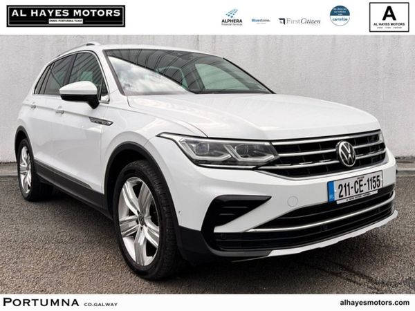 Volkswagen Tiguan SUV, Diesel, 2021, White