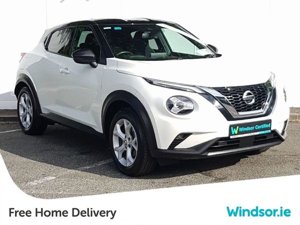 Nissan Juke SUV, Petrol, 2021, White