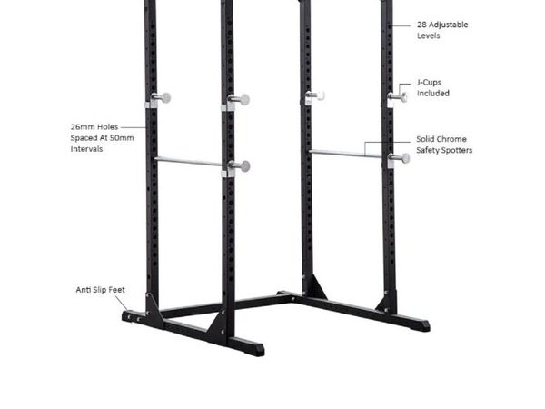 Squat rack for sale in Co. Westmeath for 350 on DoneDeal