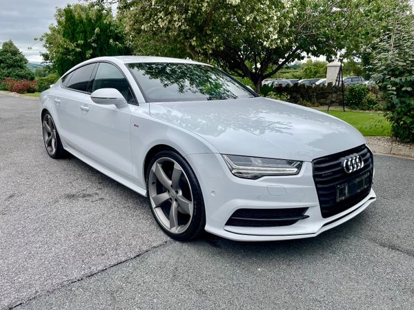 Audi A7 Hatchback, Diesel, 2016, White