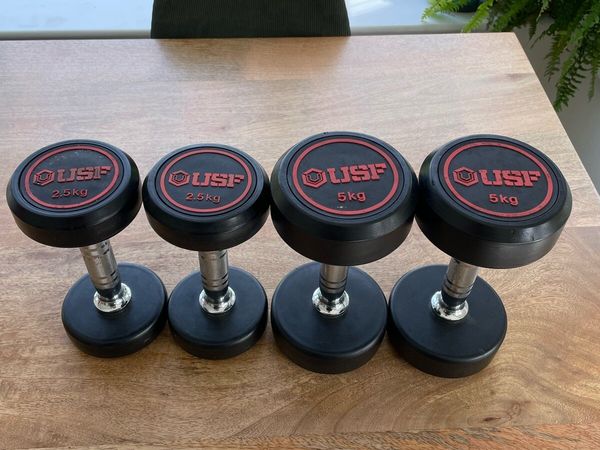 Donedeal dumbbells sale