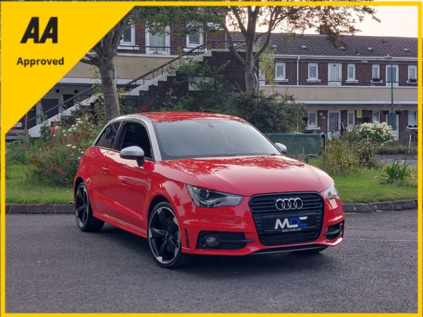 Audi A1 Hatchback, Petrol, 2013, Red